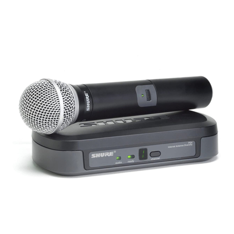 Shure Performance Gear user manual