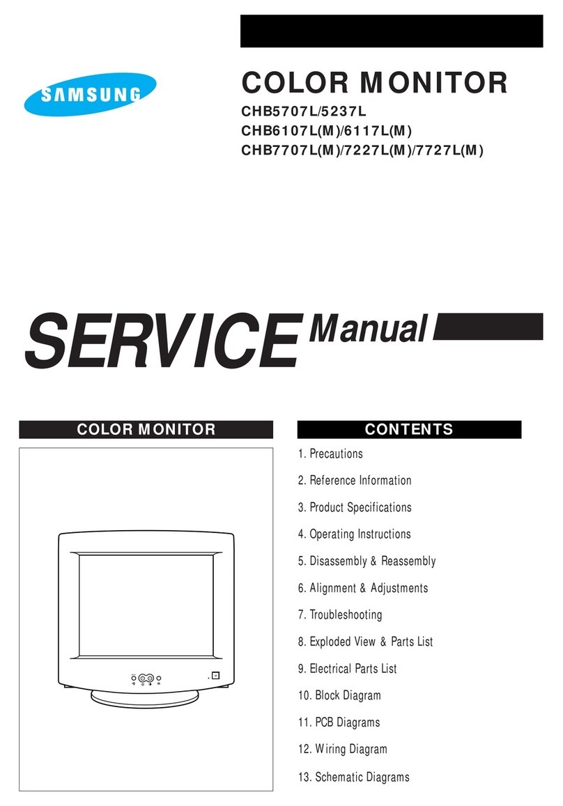 Samsung CHB5707L/5237L User manual Samsung CHB5707L/5237L User manual