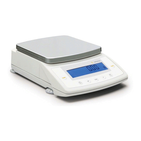 Sartorius CPA 12001S User manual Sartorius CPA 12001S User manual