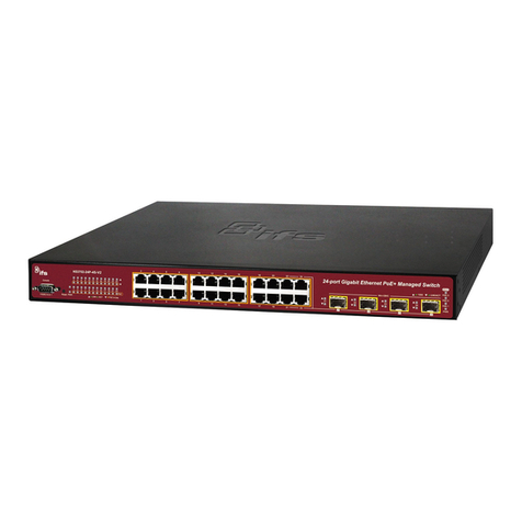 Interlogix NS3702-24P-4S user manual