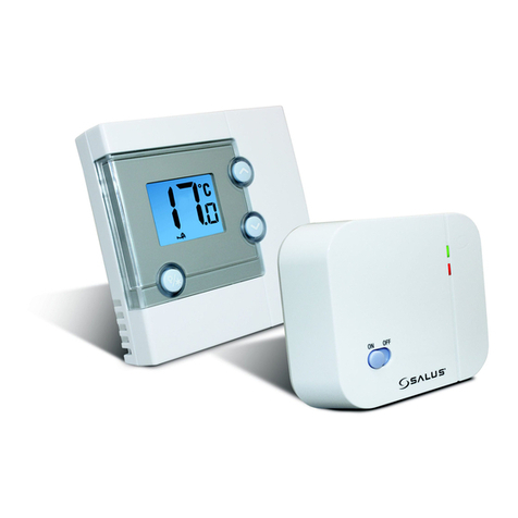 Salus RT300RF User manual