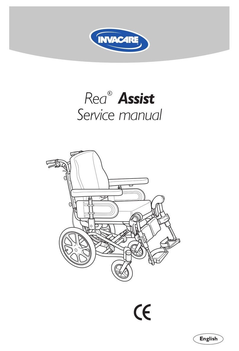 Invacare Rea Assist User manual Invacare Rea Assist User manual