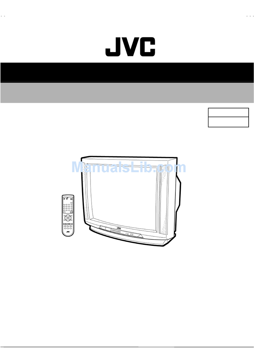 JVC AV-N29302/S User manual