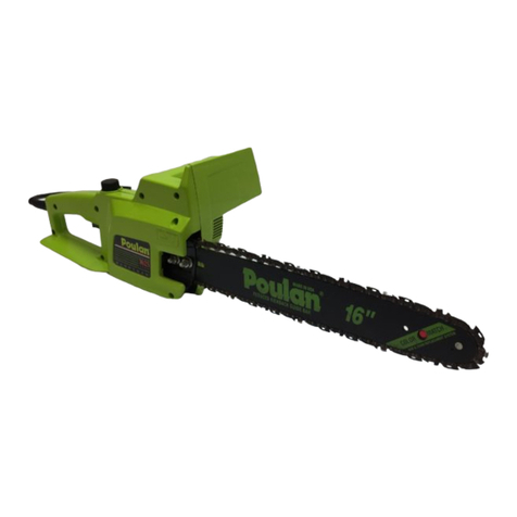 Poulan Pro 1625 User manual Poulan Pro 1625 User manual