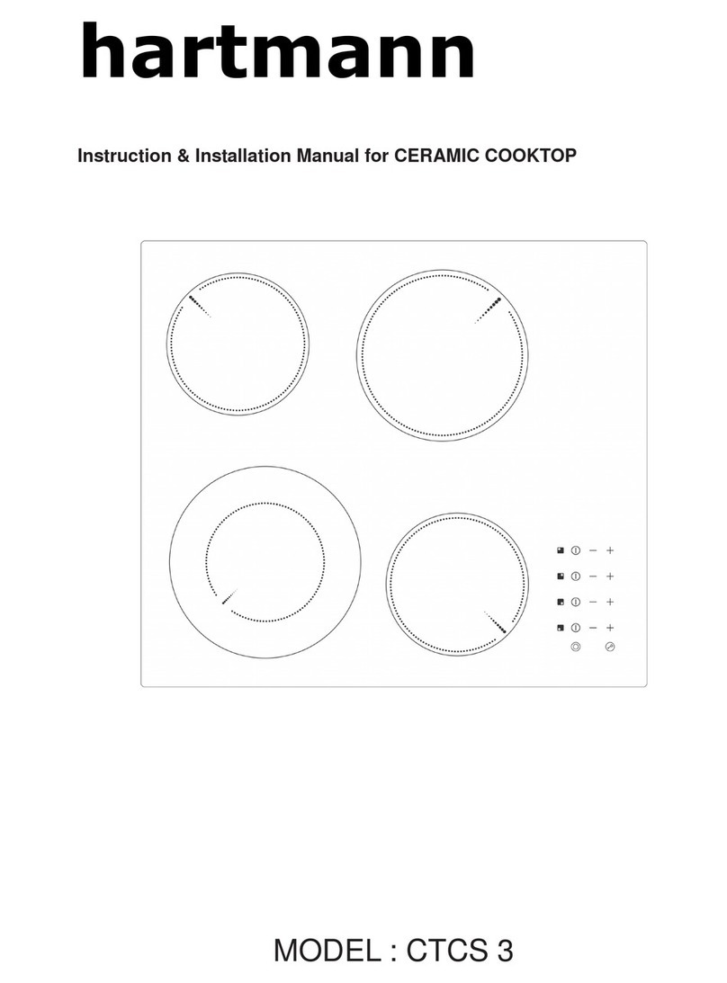 Hartmann CTCS 3 Instruction & installation manual