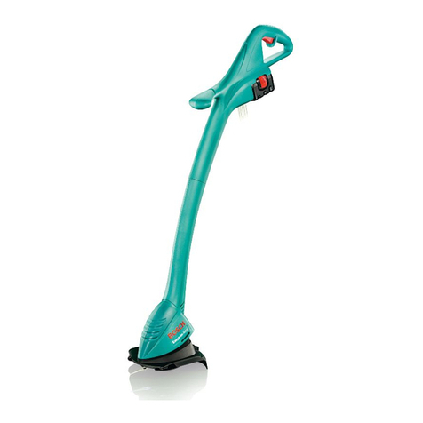 Bosch ART EASYTRIM Accu User manual