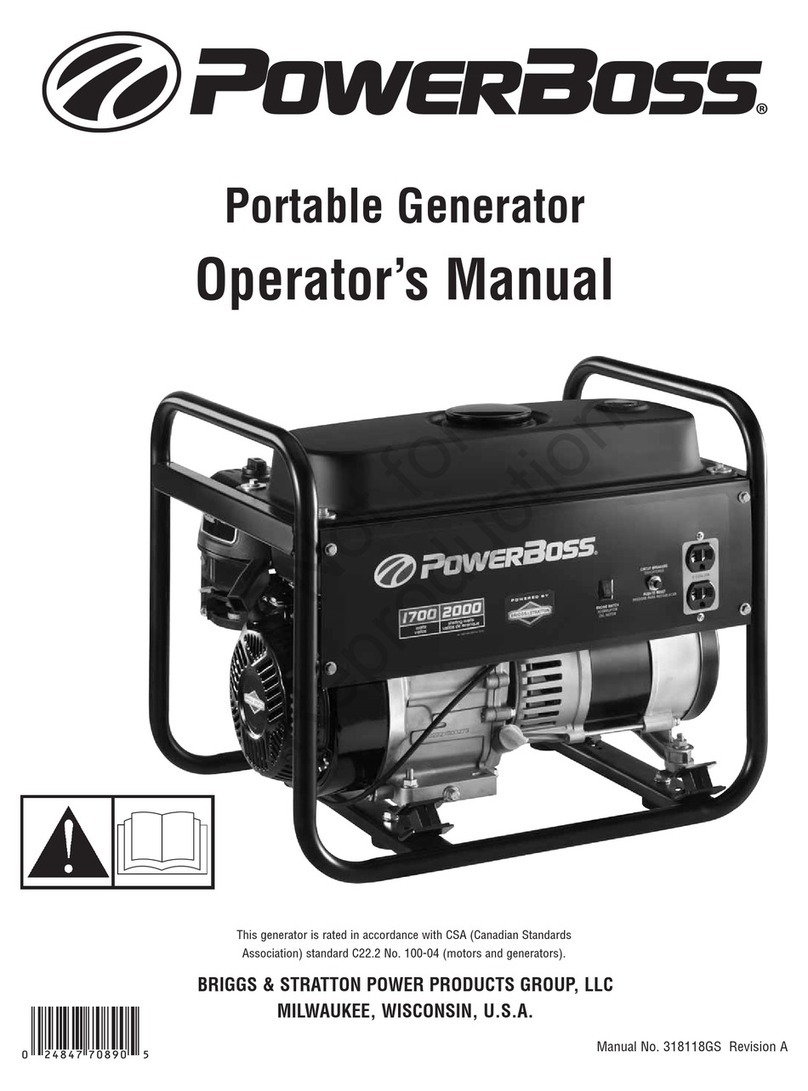 PowerBoss PowerBoss User manual