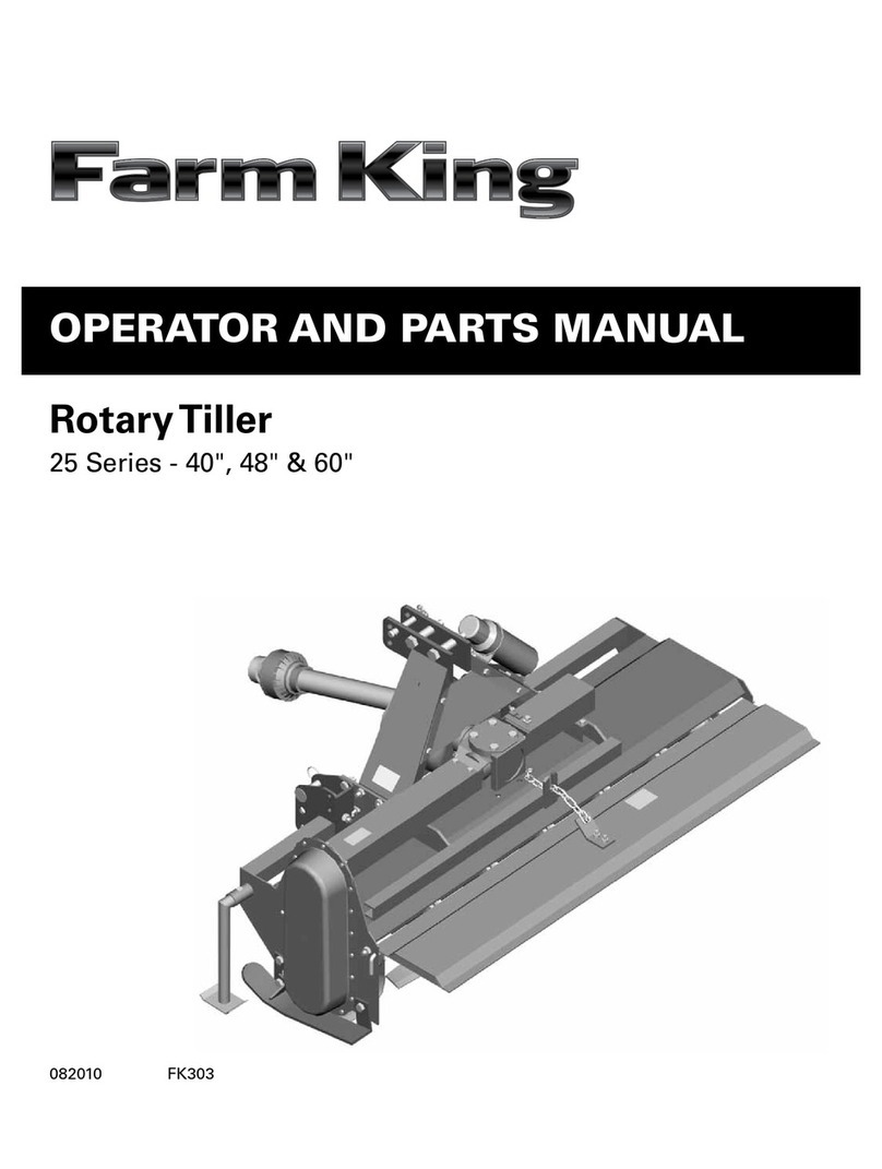 Fram King 25 Series Product manual