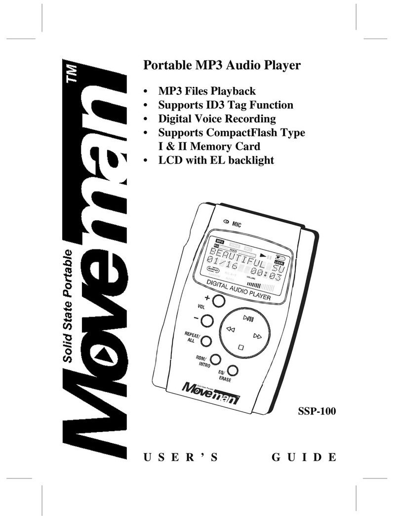Moveman SSP-100 user guide