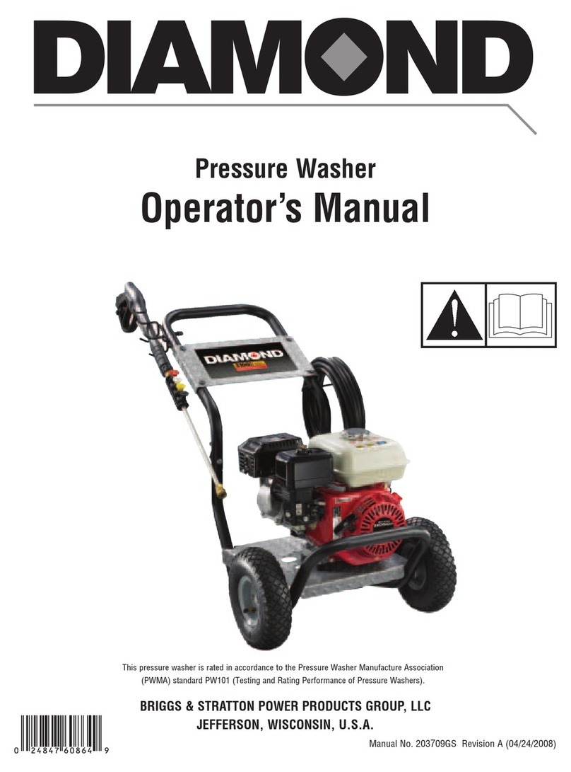 Briggs & Stratton Diamond User manual Briggs & Stratton Diamond User manual