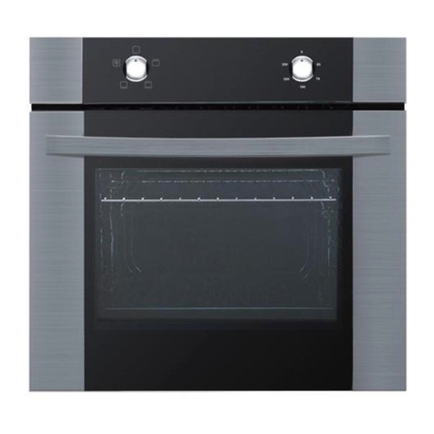 Baumatic HOF600SS User manual