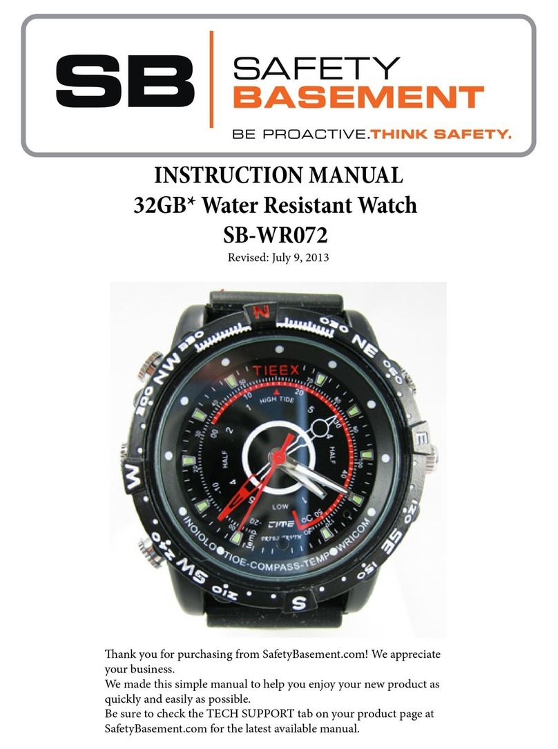 Safety Basement SB-WR072 instruction manual