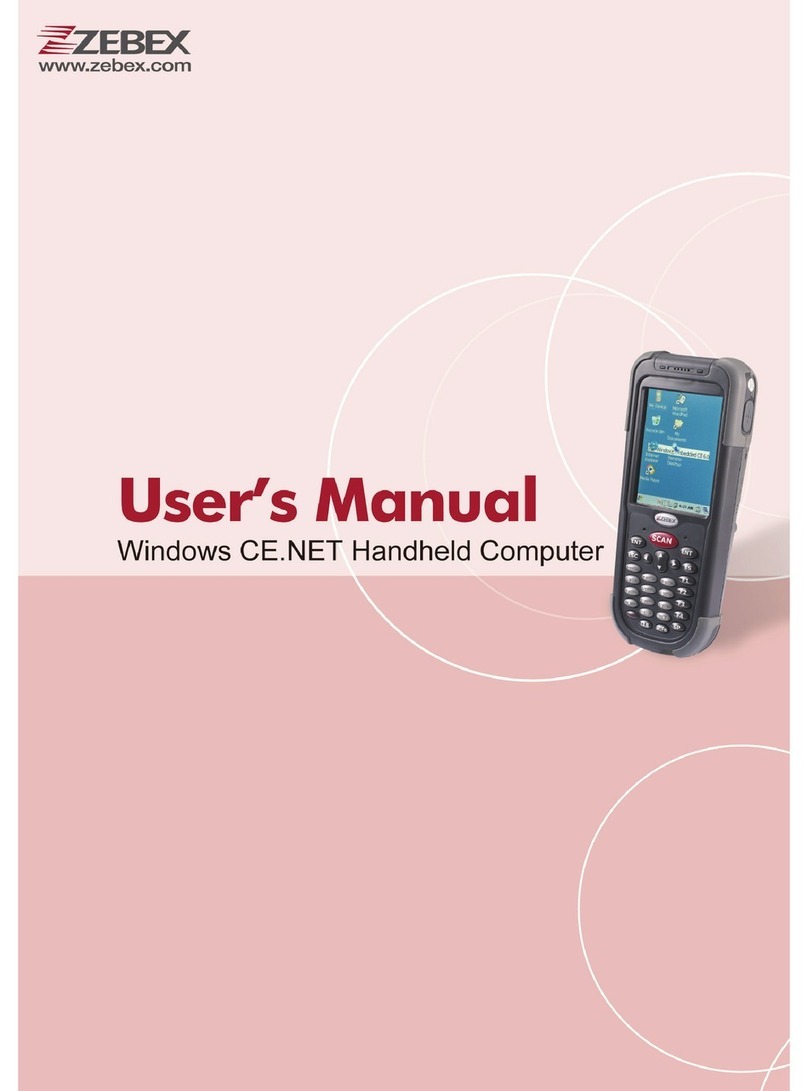 Zebex Z-2065 series User manual