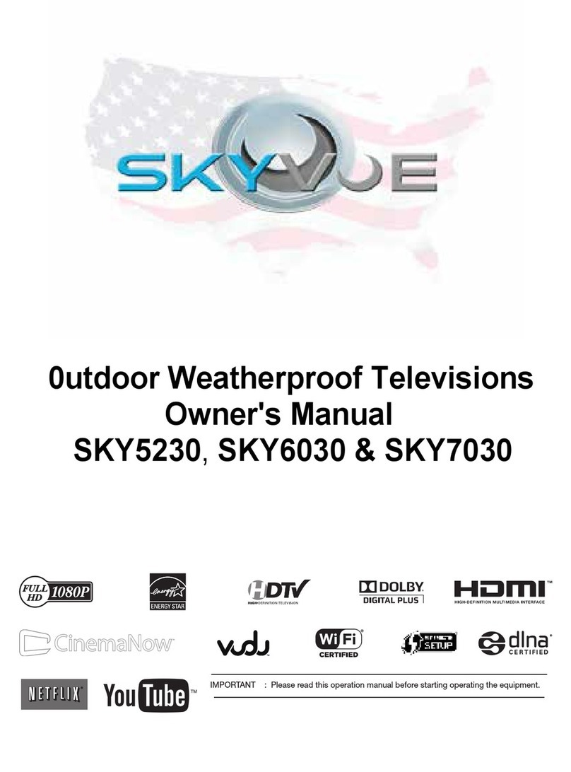 Skyvue SKY5230 User manual