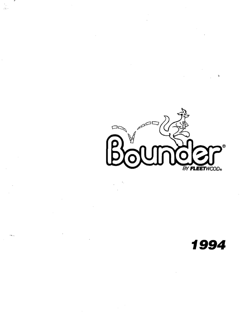 Fleetwood 1994 Bounder user guide