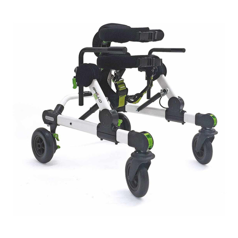Ormesa Grillo Front-drive gait trainer Manual