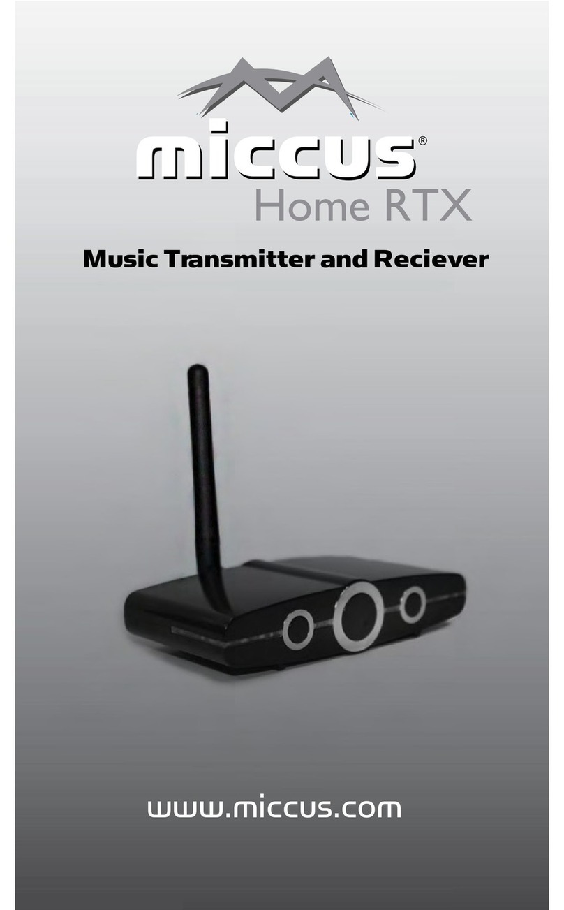 Miccus Home RTX user manual