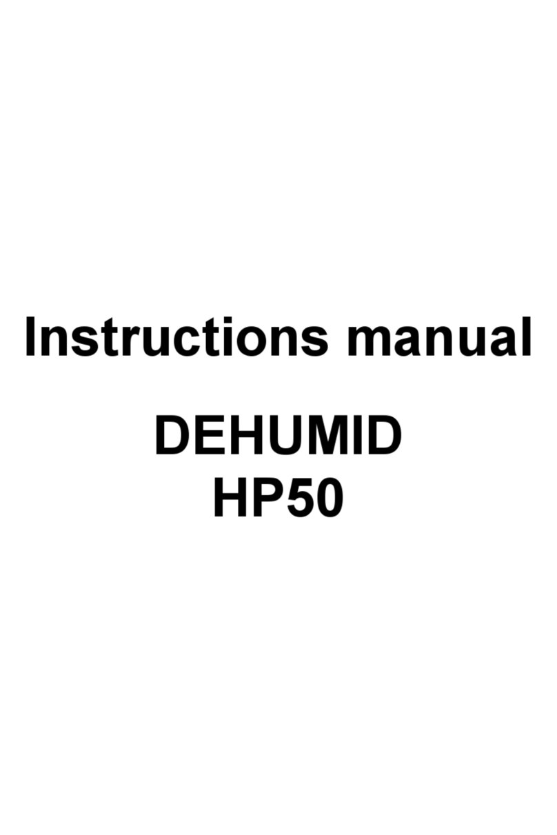 Brune HP50 instruction manual