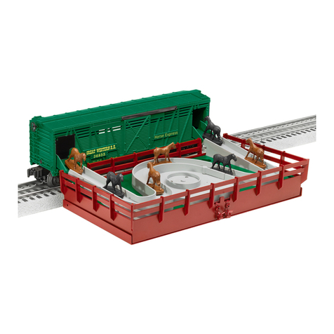 Lionel Operating Horse Car and Corral owner's manual