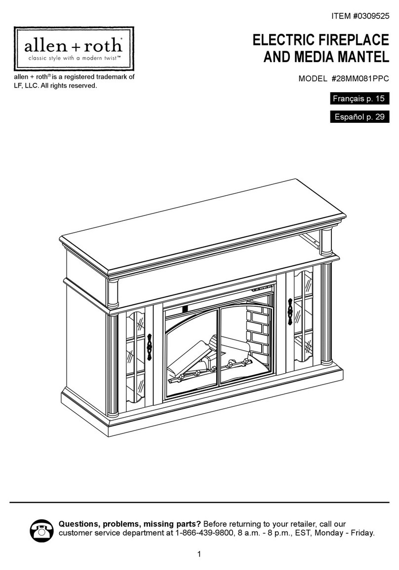 Allen + Roth 28MM081PPC user guide