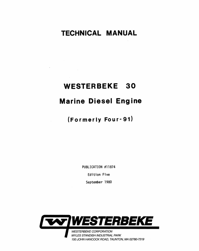 Westerbeke 30 Technical manual