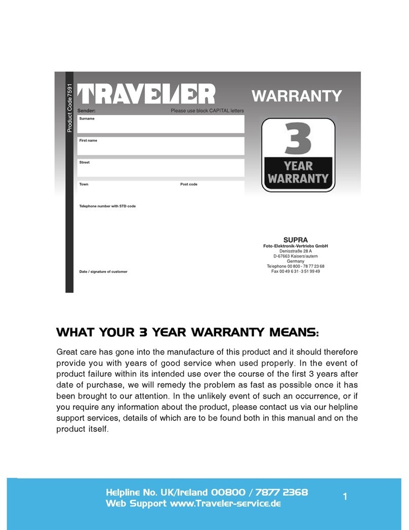 Supra Digital Camera user manual