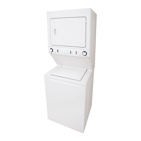 Frigidaire Laundry Center User manual