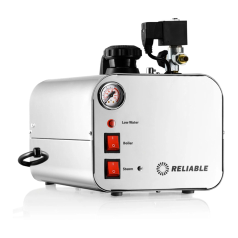 Reliable i500 User manual