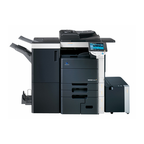 Konica Minolta bizhub C650 Series user guide