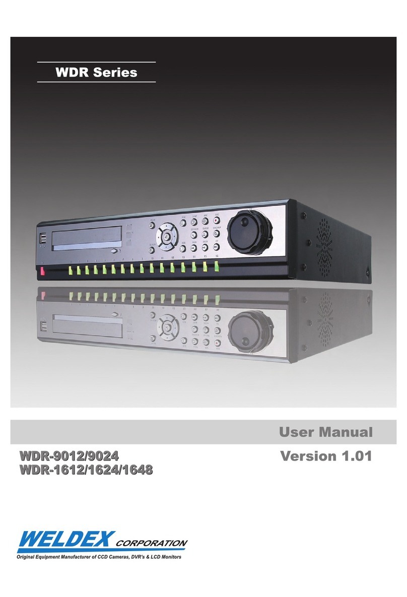 Weldex WDR-9012 user manual