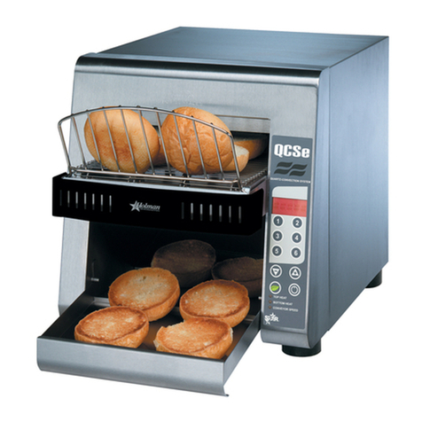 Holman QCSe-3 SERIES User manual
