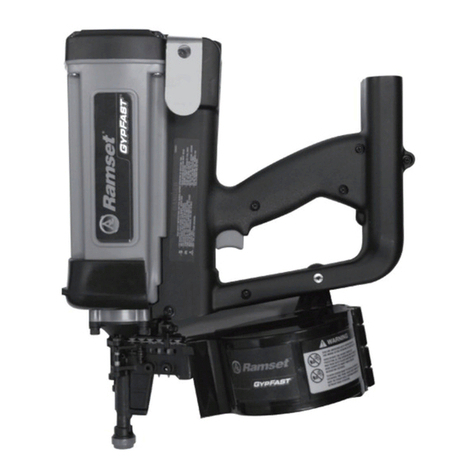 RAMSET GYPFAST User manual