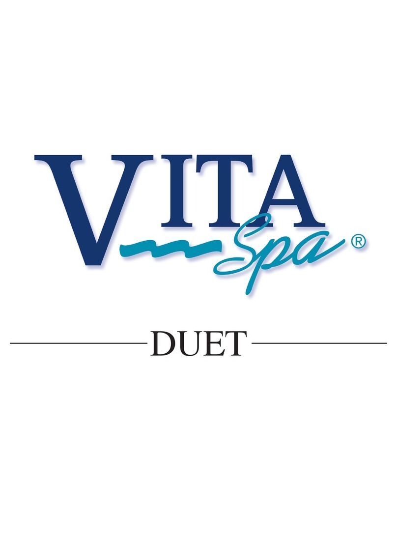 Vita Spa DUET User manual