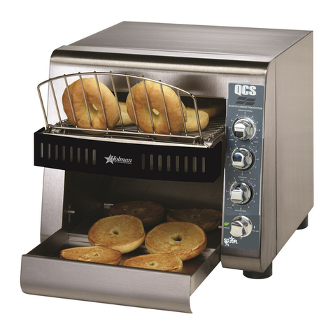 Holman RCS-3 SERIES User manual