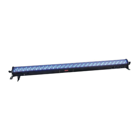 Show Tec INDOOR DMX LED BAR 8 User manual