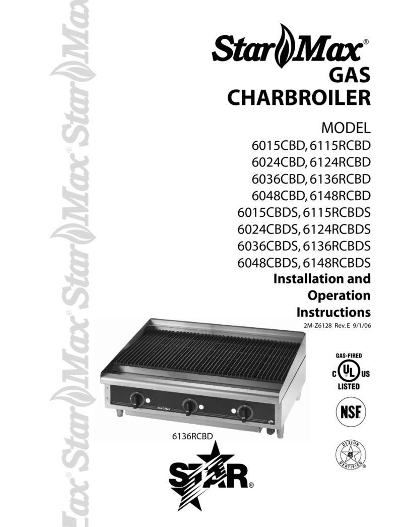 StarMax 6015CBD Installation and operation instructions StarMax 6015CBD Installation and operation instructions