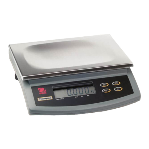 OHAUS TROOPER SCALE Service manual