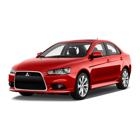 Mitsubishi LANCER 2014 SERIES User guide