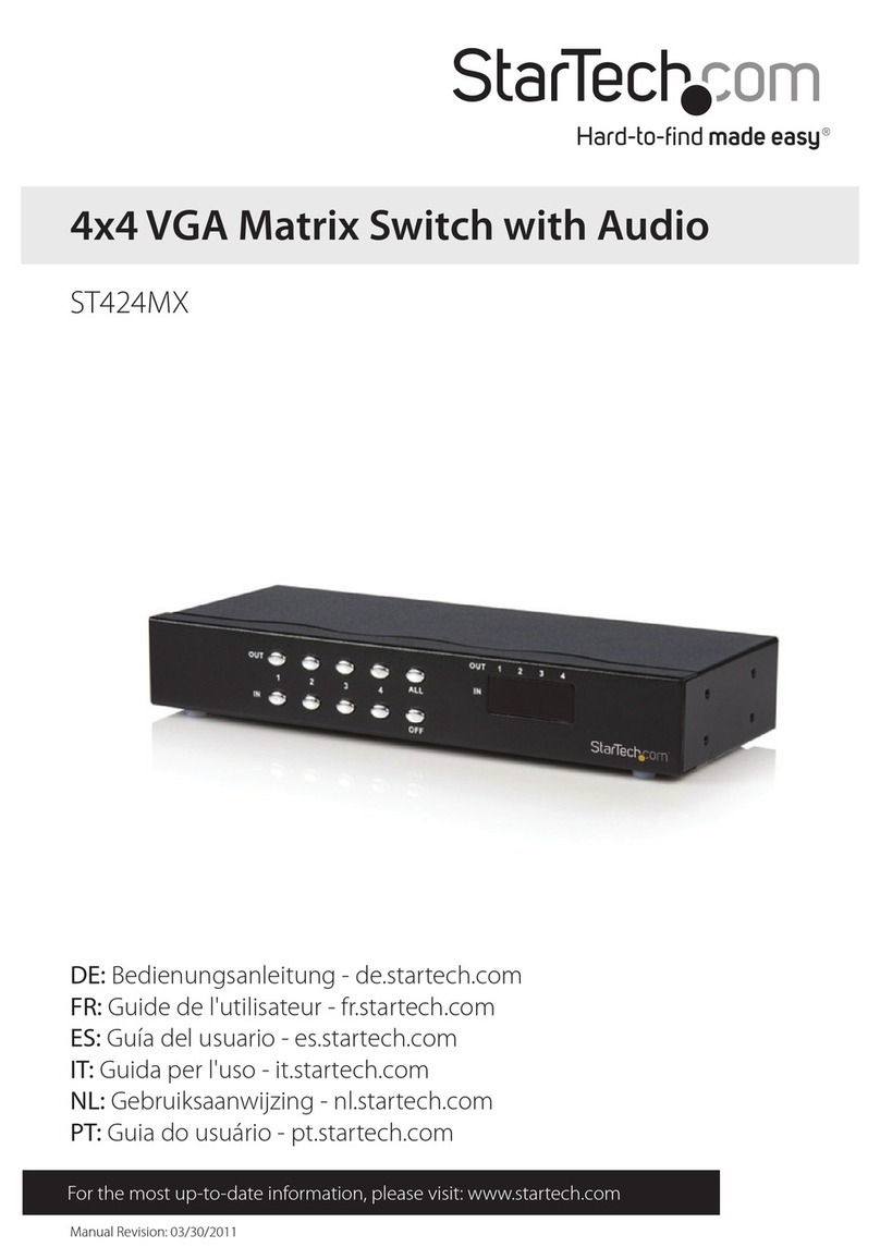StarTech.com ST424MX user guide