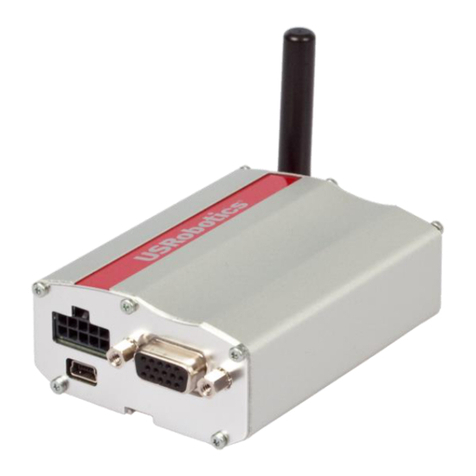 US Robotics Courier USR3500 User manual