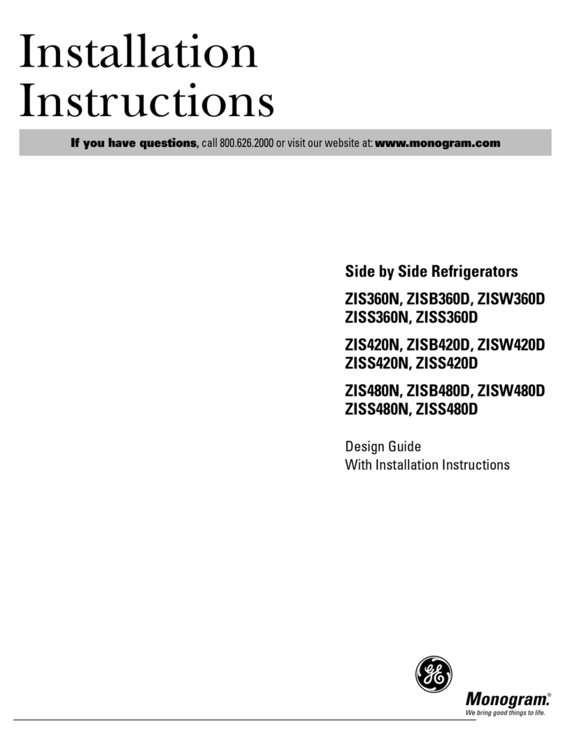 Monogram ZIS360N Guide