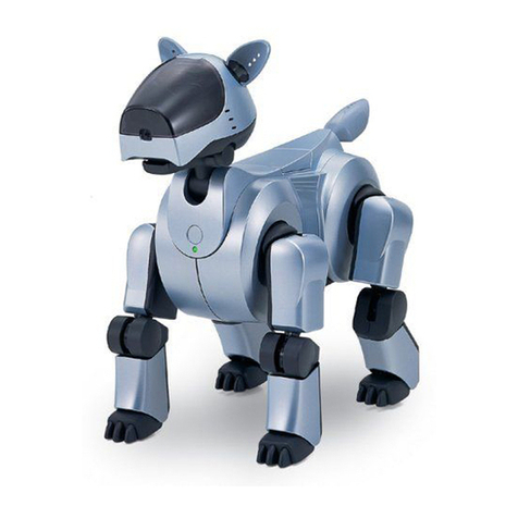 Sony ERS-210 AIBO Dancer User manual Sony ERS-210 AIBO Dancer User manual
