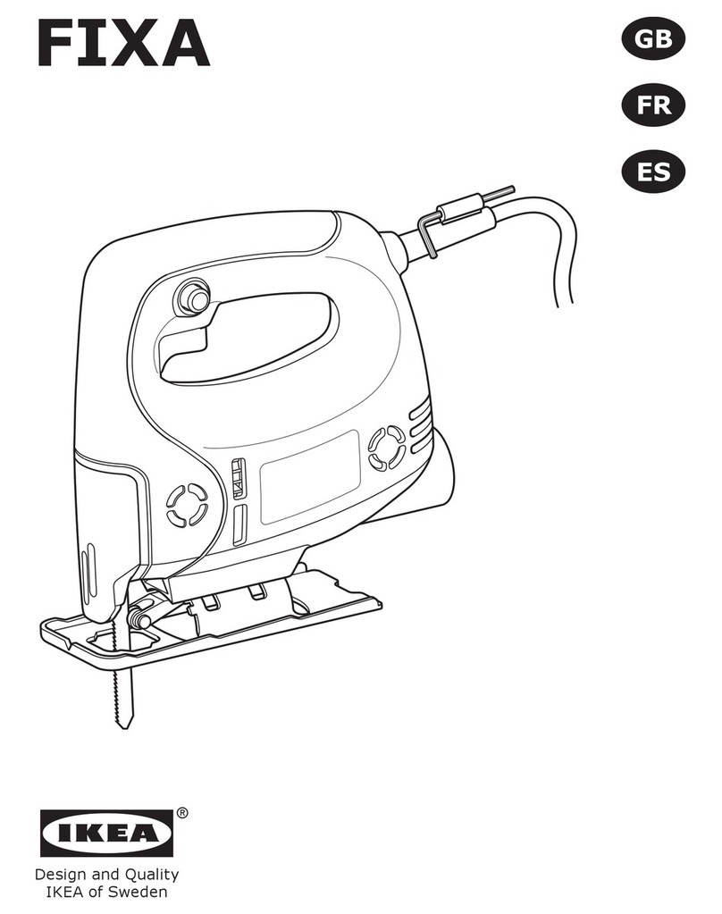IKEA FIXA User manual