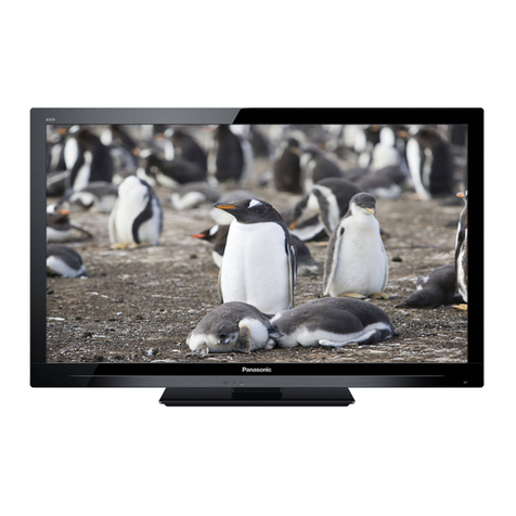 Panasonic Viera TC-L32E3L User manual