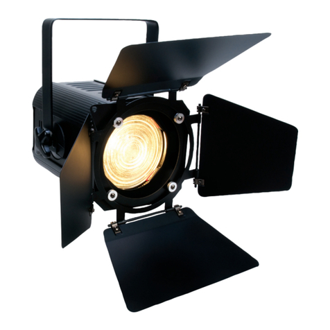 Elation ELED Fresnel 150 User manual
