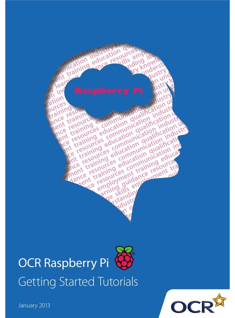 OCR Raspberry Pi Getting started
