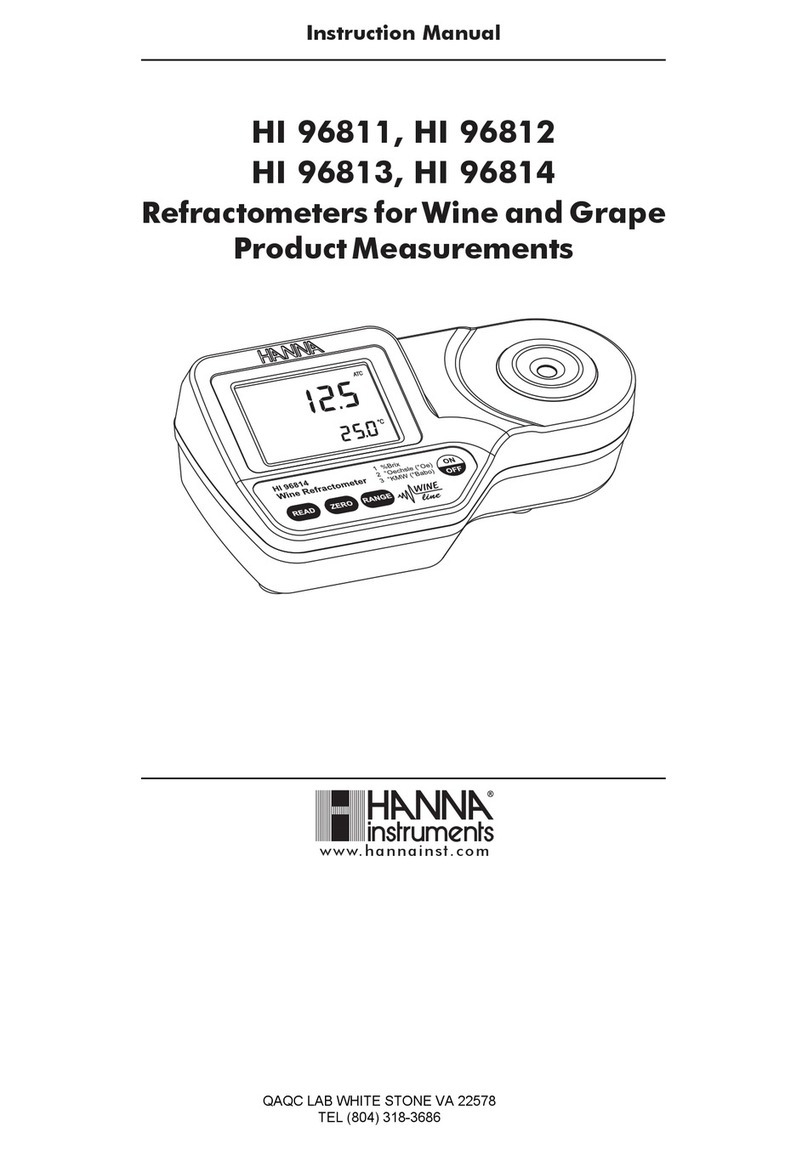 Hanna Instruments HI 96814 User manual