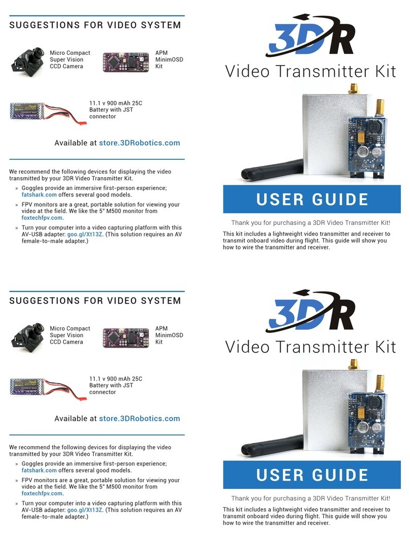 3D R Video Transmitter Ki user guide