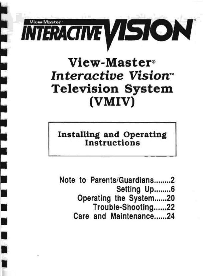 View-Master Interactive Vision Installing and operating instructions