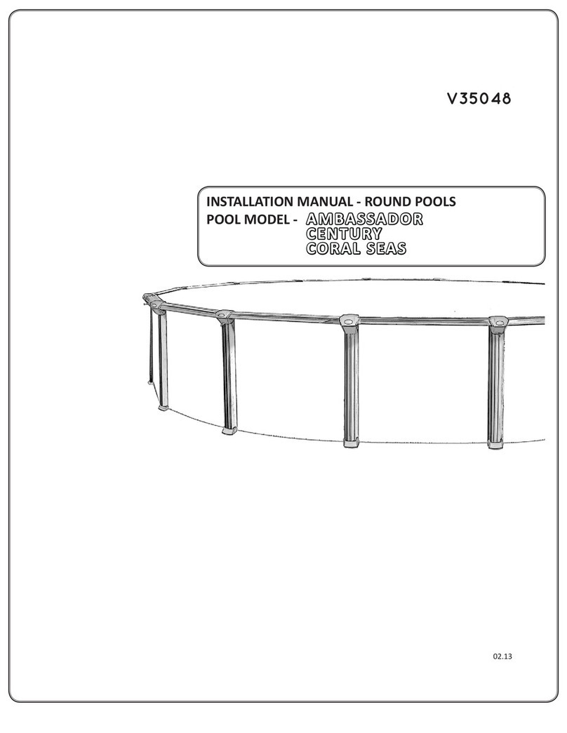 ROUND Pools AMBASSADOR installation manual